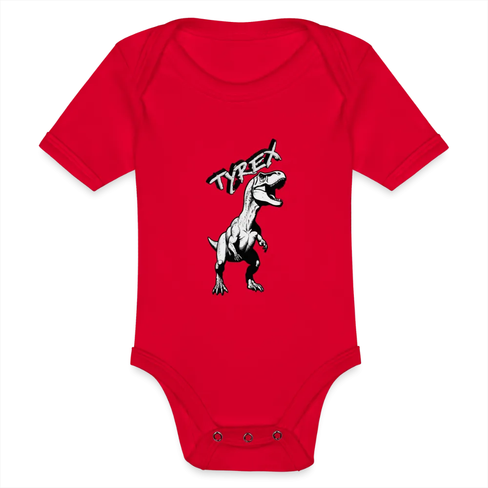 Body Bébé bio manches courtes Tyrex