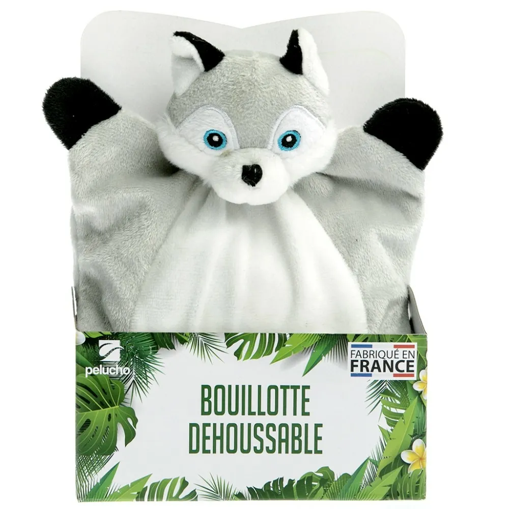 Bouillotte bébé husky