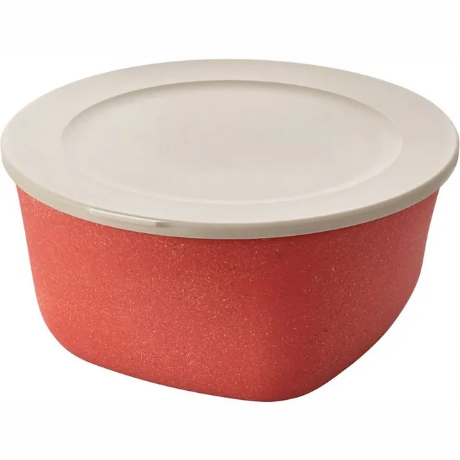 Boîte de Conservation Koziol Bio-Circulair Connect Box Nature Coral 2L