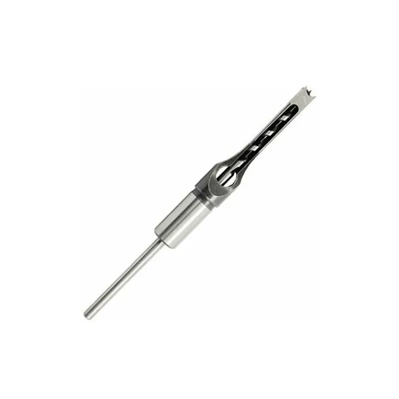 Bédane carré pour mortaiseuse Diamètre 14 mm queue de 15,9 mm