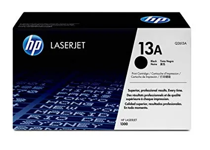 Cartouche HP 13A Toner LaserJet noir authentique (Q2613A) 