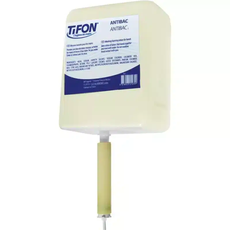 Cartouche liquide nettoyant antibactérien 900 ml distributeur "03DS080001"