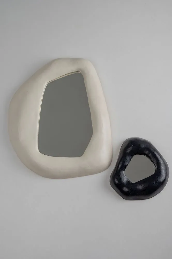Ceramic mirror brebeneskul