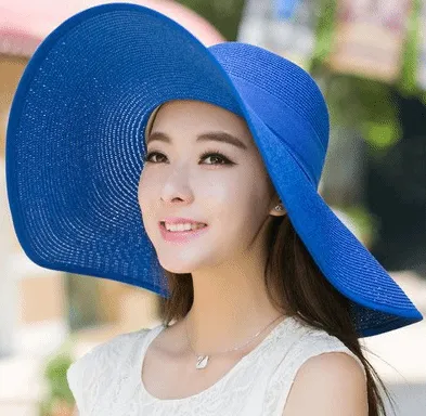 chapeau de soleil pliable