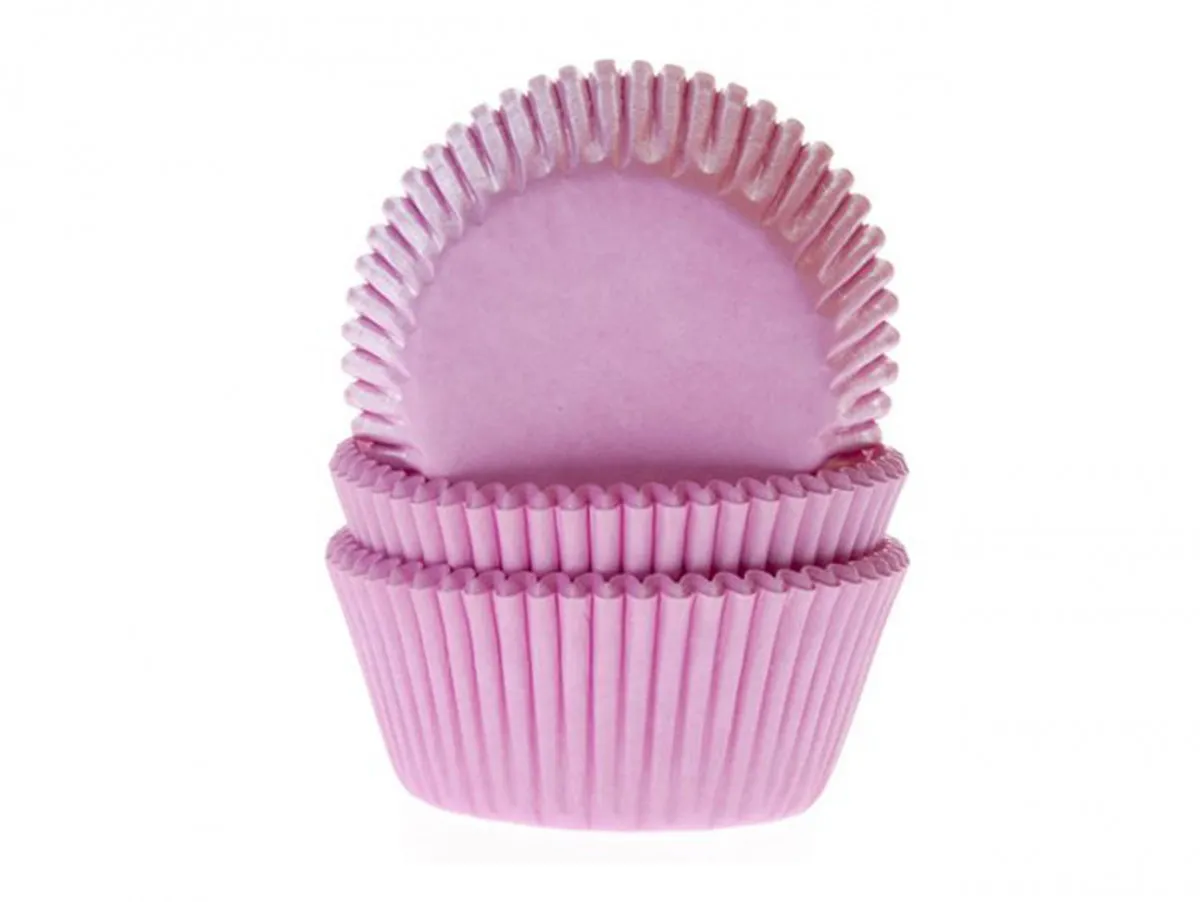Chez Bogato - Caissettes à cupcakes - Rose clair