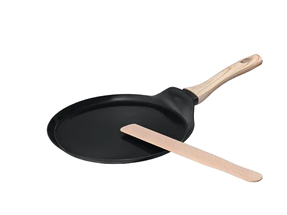 Crêpière anti-adhésive + spatule