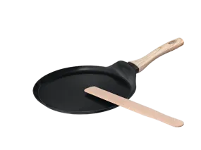 Crêpière anti-adhésive + spatule
