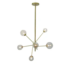 Design hanglamp goud, Kaily