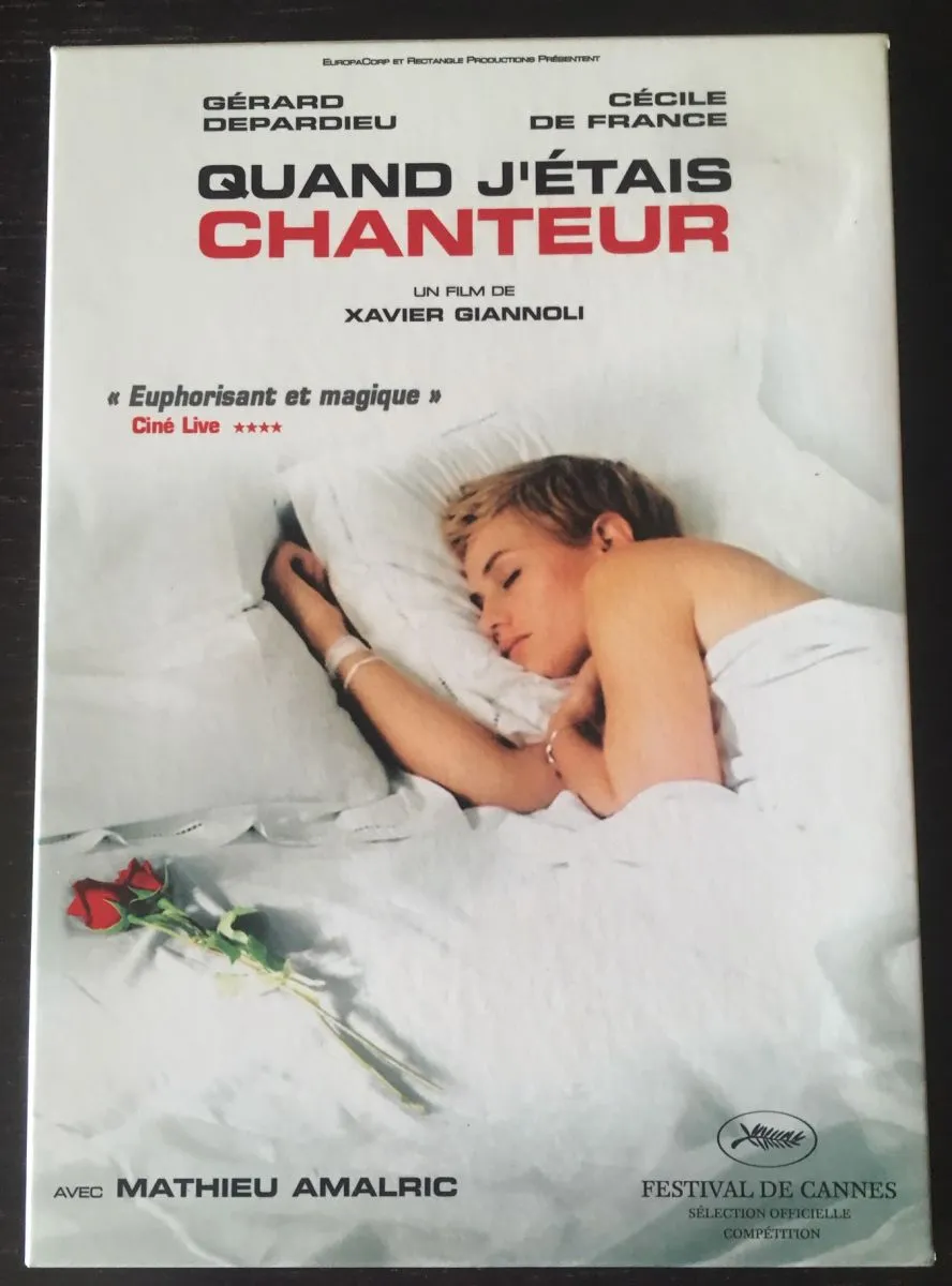 DVD Quand j'étais chanteur - C. de France/G. Depardieu