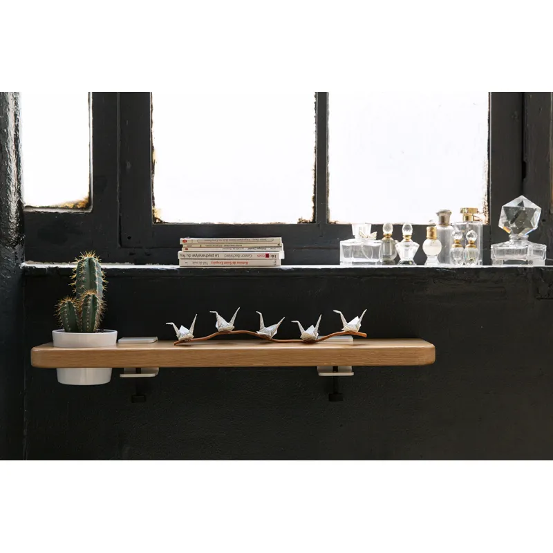Etagère     BRACKET Noir graphite           TIPTOE
