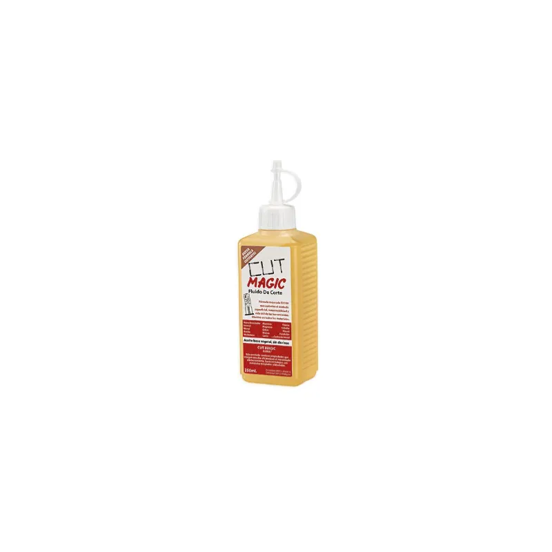 Huile de coupe tous usinage, flacon de 250 ml