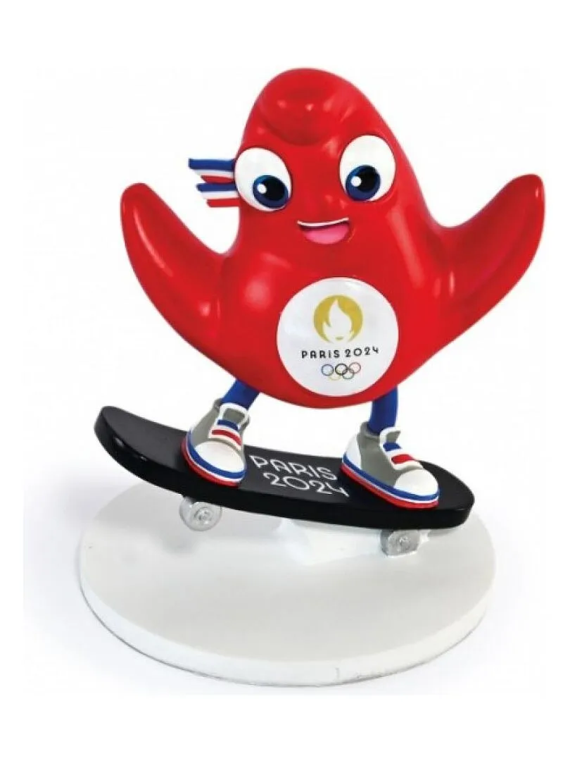 JO 2024 - Figurine Pose Skateboard - N/A