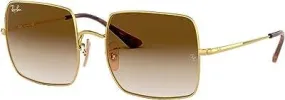 Lunettes de soleil carrées ray