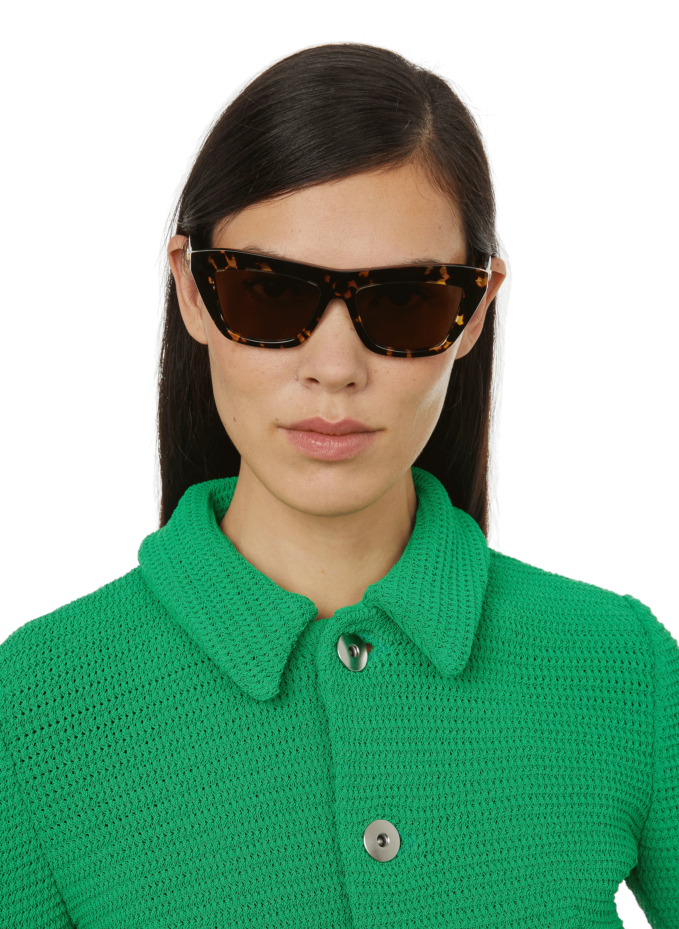 LUNETTES DE SOLEIL CARRéS - BOTTEGA VENETA pour FEMME | Printemps