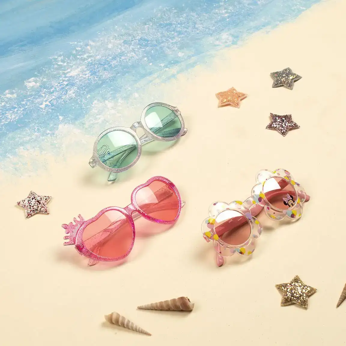 Lunettes de soleil enfant Frozen Bleu 