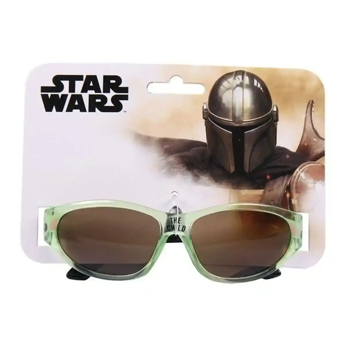 Lunettes de soleil enfant The Mandalorian Green 