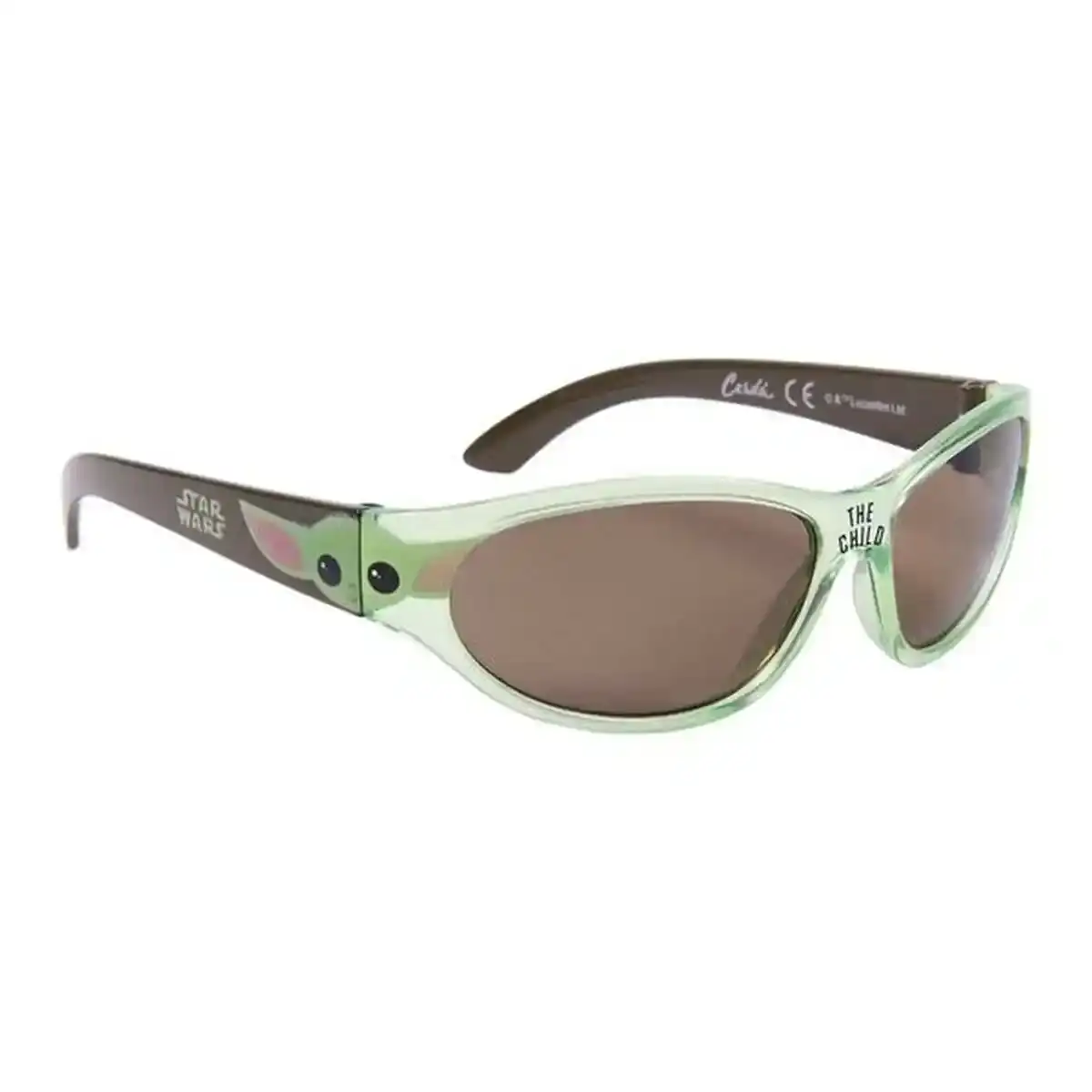 Lunettes de soleil enfant The Mandalorian Green 