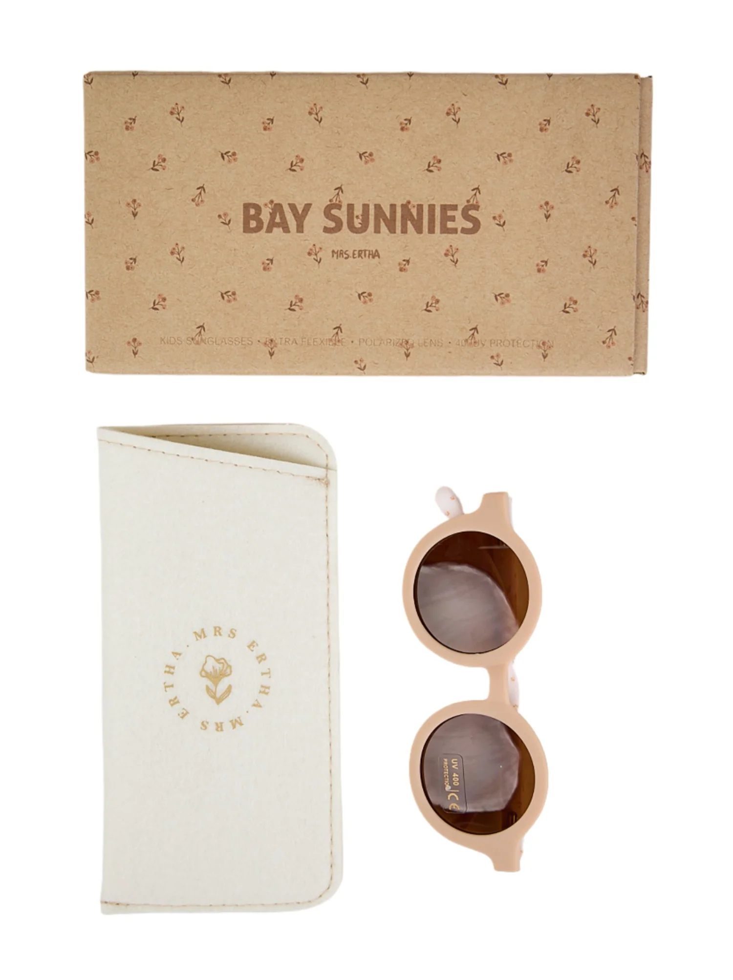 Lunettes de soleil enfant Vintage Squares 