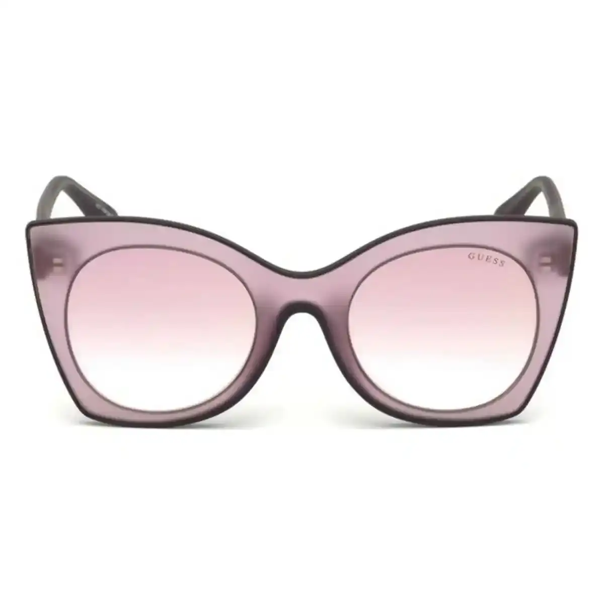 Lunettes de soleil femme Guess GU7525 VIOLET MAT 