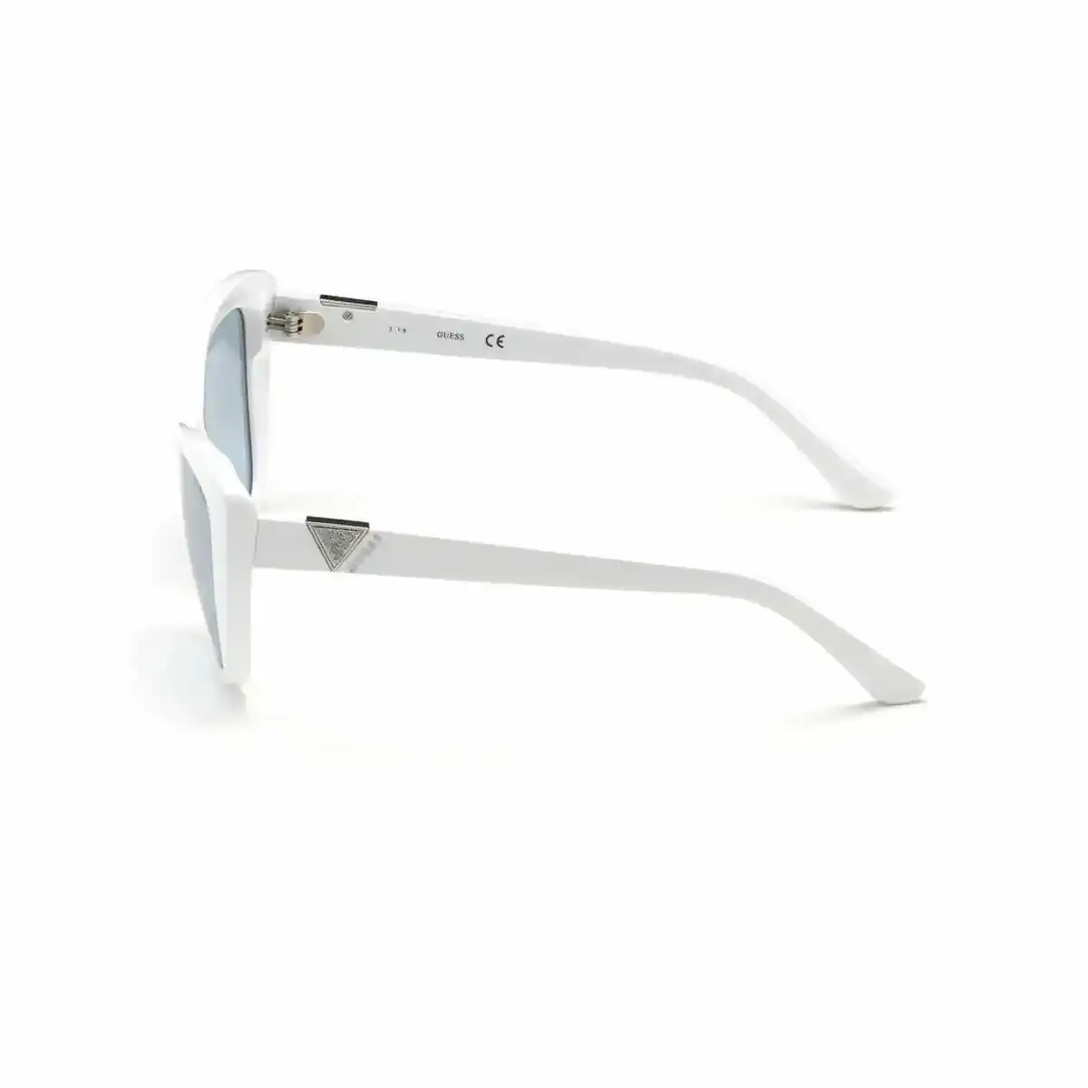 Lunettes de soleil femme Guess GU7600 BLANC 