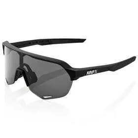 Lunettes de soleil S2 Soft Tact Black 100%