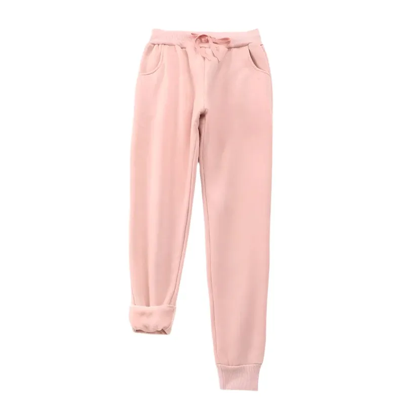 Marcey - Pantalon de survêtement doublé de polaire avec poches