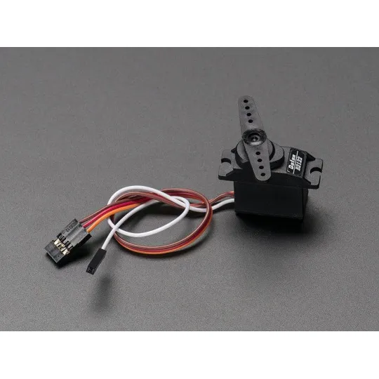 Micro servo métal avec information de position