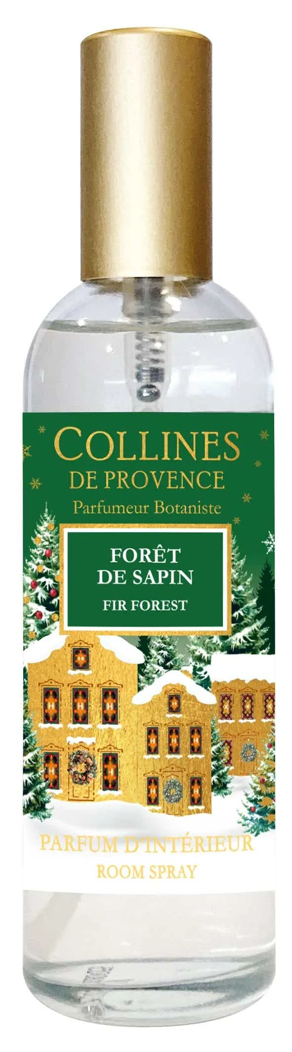 Parfum d'Intérieur de Noël Forêt de Sapin, 100ml | Collines de provence  - Parapharmacie Boticinal