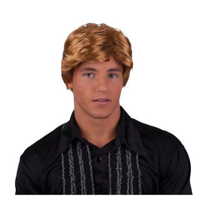 Perruque Cheveux Cloclo Blond Accessoire de Déguisement Fête à Thème