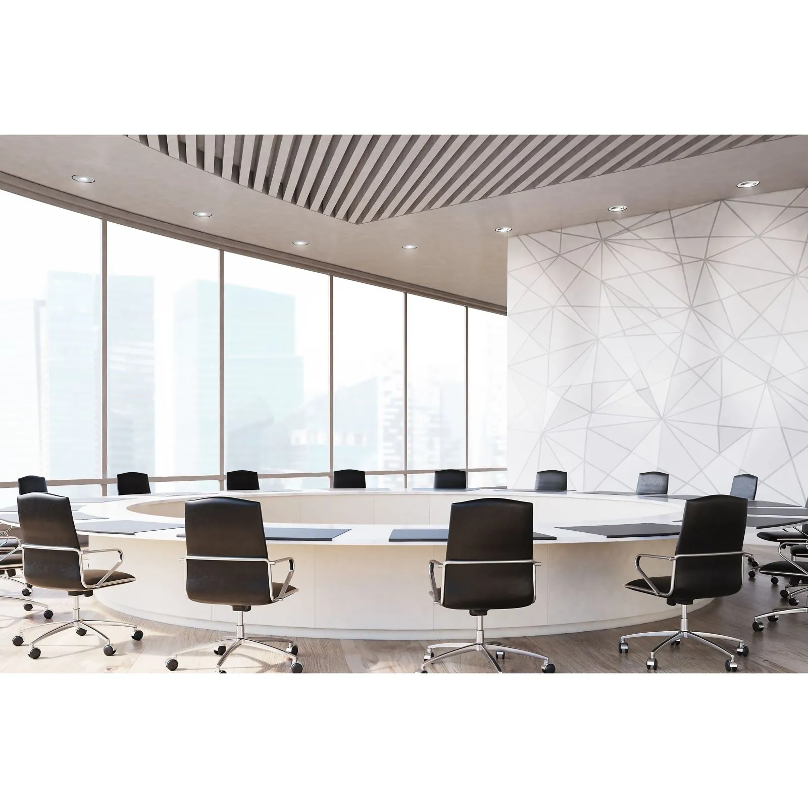 Philips Spot LED RS155B CoreLine Aluminium Blanc 10.2W 1000lm 36D - 830 Blanc Chaud | 85mm - Diamètre 68mm - IP20/65 - Dimmable