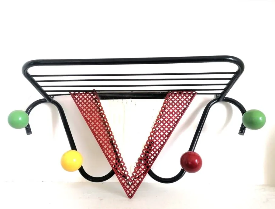 Porte manteau, Mathieu Matégot vers 1950