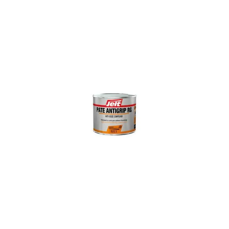 Pâte de montage anti-seize cuivre - alu - graphite JELT "005211" de 500g