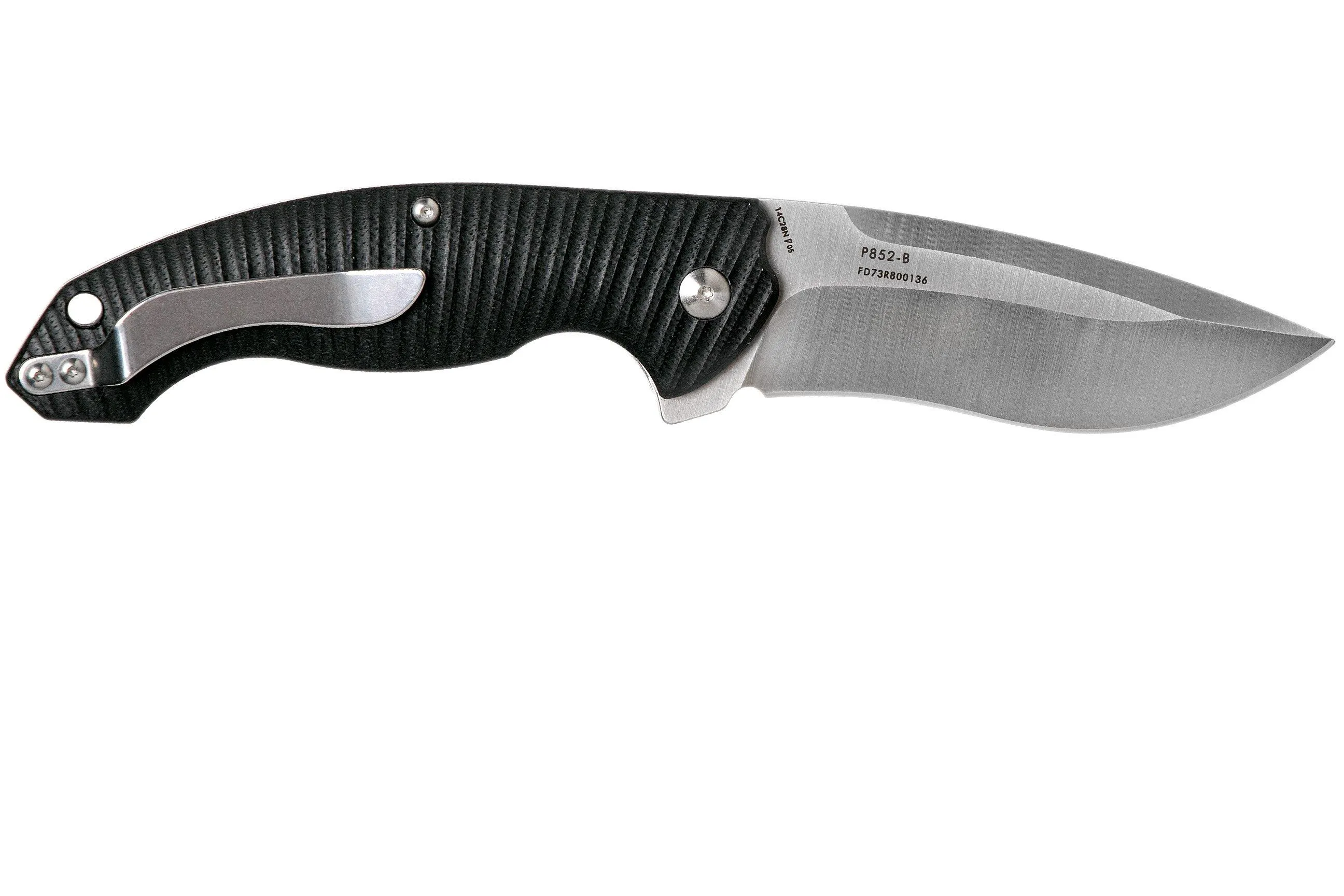 Ruike P852-B Black couteau de poche