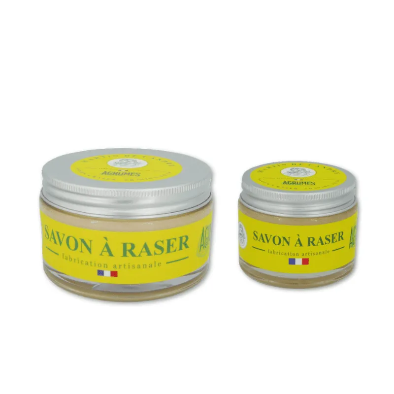 Savon à Raser "Agrumes" - Martin de Candre