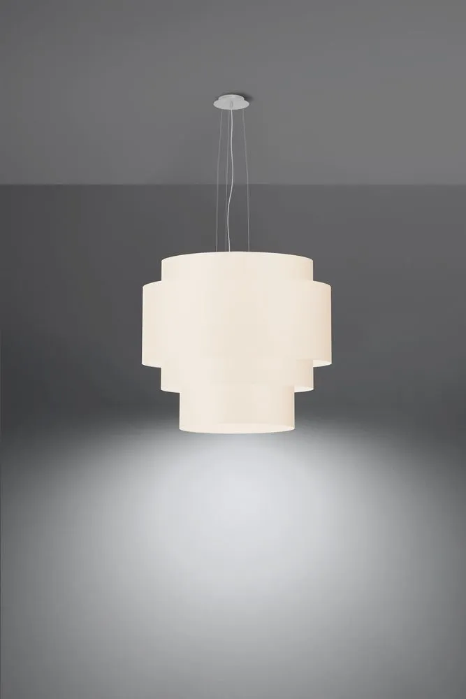 SOLLUX SL.0831 Suspension blanche REFLEXION 50