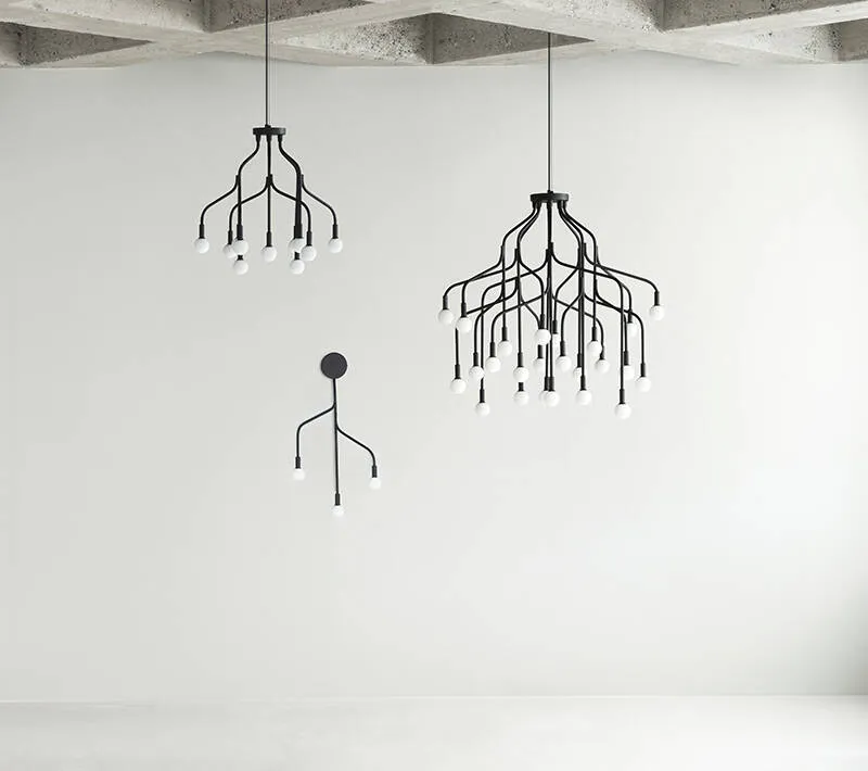 Suspension     VEKST Small Noir           NORMANN COPENHAGEN