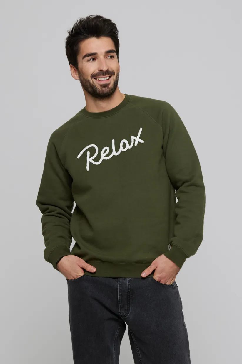 Sweat RELAX Tricotin homme Clyde by French Disorder