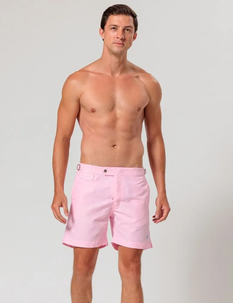 Swim shorts love riviera - pink