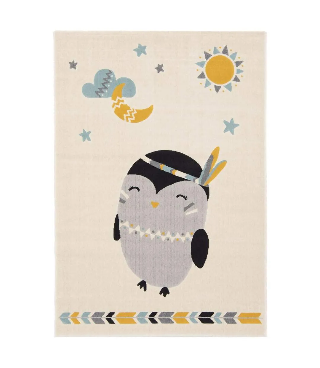 Tapis enfant 80x150 cm LUMIN 10