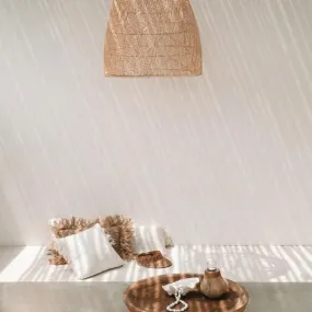 The twister pendant - natural - l