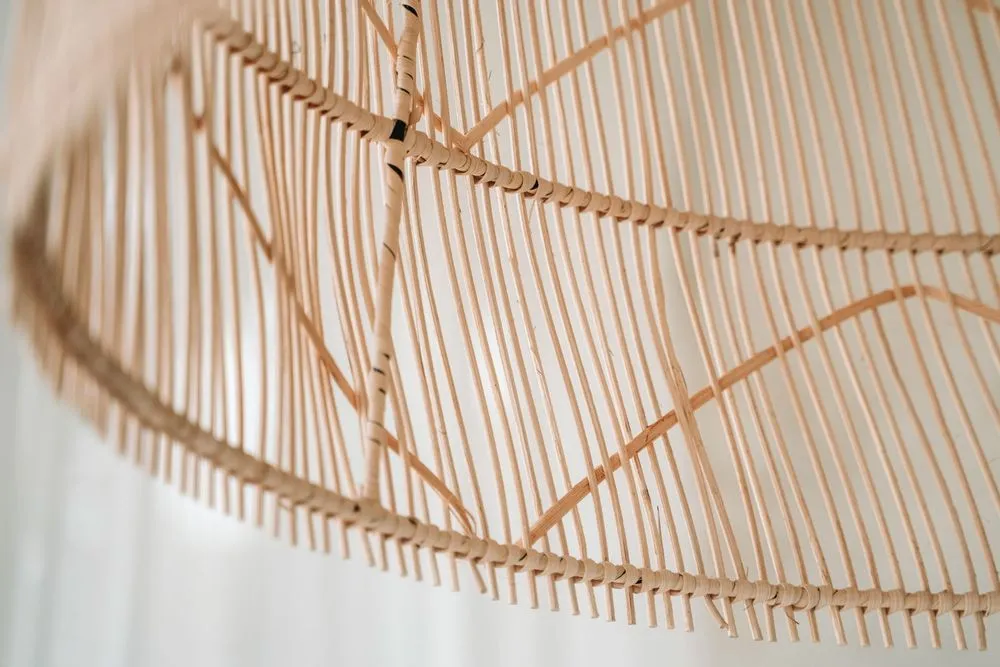 The twister pendant - natural - l