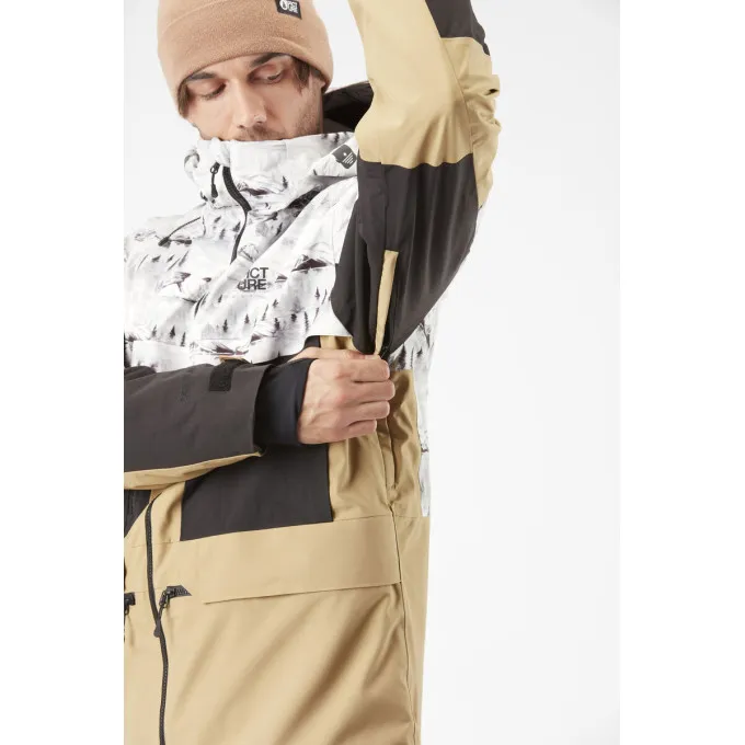 Veste de ski freeride Picture STONE PRINTED Mood