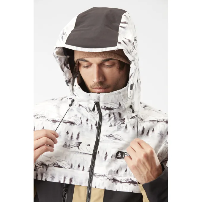 Veste de ski freeride Picture STONE PRINTED Mood