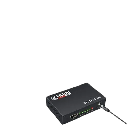 White label splitter hdmi 1×4 4k ultra hd rs shd1x4 