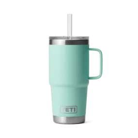 YETI - RAMBLER 25OZ / 710ml Trinkbecher mit Trinkhalm-Deckel (seafoam)